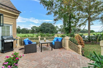 Classic 4 bedroom 3 1/2 bath Belfair home overlooking lagoon to on Belfair Golf Club in South Carolina - for sale on GolfHomes.com, golf home, golf lot