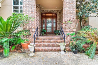 Classic 4 bedroom 3 1/2 bath Belfair home overlooking lagoon to on Belfair Golf Club in South Carolina - for sale on GolfHomes.com, golf home, golf lot