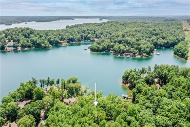 The Keowee life awaits you in Cliffs Falls South. The private on Keowee Key Golf and Country Club in South Carolina - for sale on GolfHomes.com, golf home, golf lot