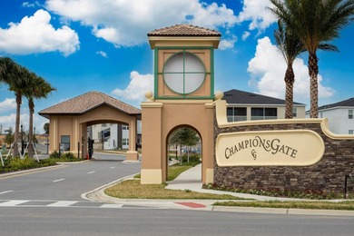 Unlock the door to luxury resort living and Central Florida on The Oasis Club at Champions Gate in Florida - for sale on GolfHomes.com, golf home, golf lot