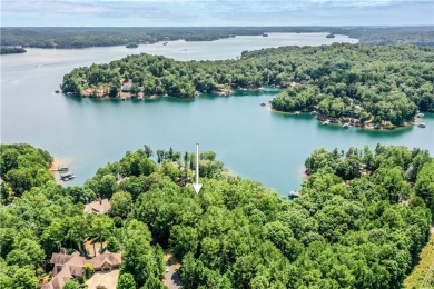 The Keowee life awaits you in Cliffs Falls South. The private on Keowee Key Golf and Country Club in South Carolina - for sale on GolfHomes.com, golf home, golf lot