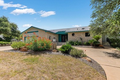 Discover your dream home nestled on the Slick Rock #12 fairway on Slick Rock Golf Course - Horseshoe Bay in Texas - for sale on GolfHomes.com, golf home, golf lot