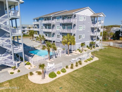 Beautifully upgraded 2 bedroom / 2 bath unit with a bonus room on The Country Club of the Crystal Coast in North Carolina - for sale on GolfHomes.com, golf home, golf lot