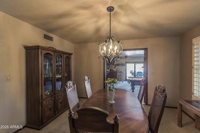 An extraordinary chance to create something truly special in one on The Orange Tree Golf Resort in Arizona - for sale on GolfHomes.com, golf home, golf lot