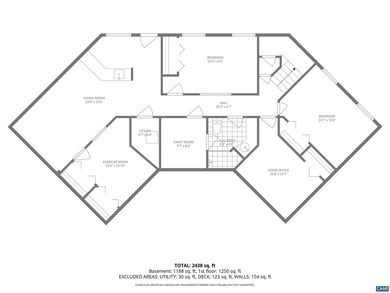 Discover this exceptionally rare 4 bedroom contemporary townhome on Meadowcreek Golf Course in Virginia - for sale on GolfHomes.com, golf home, golf lot