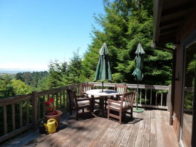 Hideaway above Baywood. Owner designed home among the Redwoods on Baywood Golf and Country Club in California - for sale on GolfHomes.com, golf home, golf lot