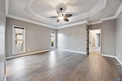 Welcome home to your single level, exceptionally built residence on Hampton Cove Golf Course in Alabama - for sale on GolfHomes.com, golf home, golf lot