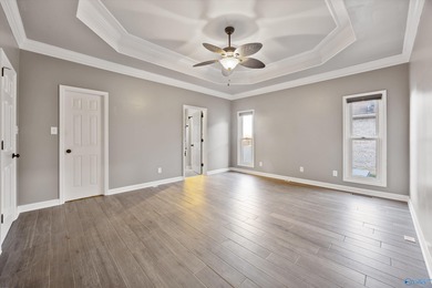 Welcome home to your single level, exceptionally built residence on Hampton Cove Golf Course in Alabama - for sale on GolfHomes.com, golf home, golf lot