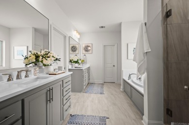 Broussard B plan by Level Homes underway in Heather Oak!  The on Willowdale Country Club in Louisiana - for sale on GolfHomes.com, golf home, golf lot