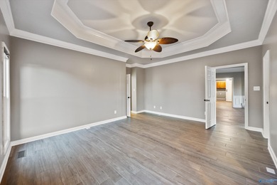 Welcome home to your single level, exceptionally built residence on Hampton Cove Golf Course in Alabama - for sale on GolfHomes.com, golf home, golf lot