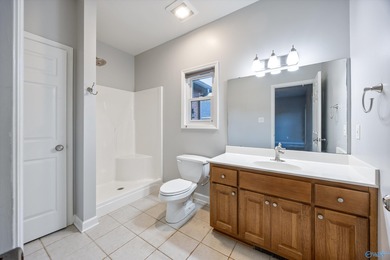 Welcome home to your single level, exceptionally built residence on Hampton Cove Golf Course in Alabama - for sale on GolfHomes.com, golf home, golf lot