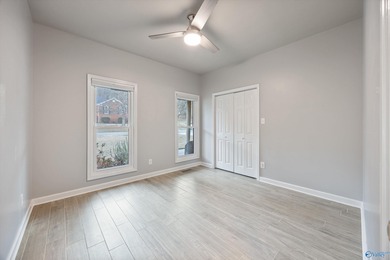 Welcome home to your single level, exceptionally built residence on Hampton Cove Golf Course in AL - for sale on GolfHomes.com, golf home, golf lot