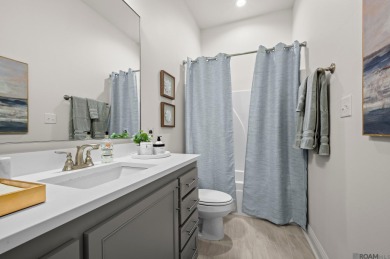 Broussard B plan by Level Homes underway in Heather Oak!  The on Willowdale Country Club in Louisiana - for sale on GolfHomes.com, golf home, golf lot