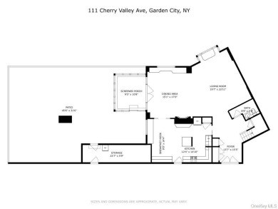 Magnificent 2 bedroom, 2.5 bath Penthouse with enormous rooftop on Garden City Golf Club in New York - for sale on GolfHomes.com, golf home, golf lot