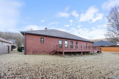 Welcome home to your single level, exceptionally built residence on Hampton Cove Golf Course in AL - for sale on GolfHomes.com, golf home, golf lot