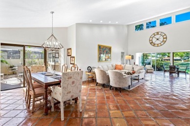 This spacious 2,494 square foot villa offers sweeping golf on Hunters Run Golf and Country Club in Florida - for sale on GolfHomes.com, golf home, golf lot