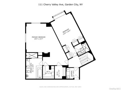 Magnificent 2 bedroom, 2.5 bath Penthouse with enormous rooftop on Garden City Golf Club in New York - for sale on GolfHomes.com, golf home, golf lot