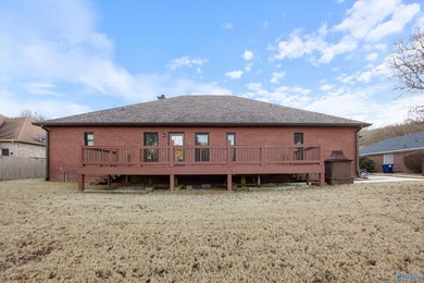 Welcome home to your single level, exceptionally built residence on Hampton Cove Golf Course in AL - for sale on GolfHomes.com, golf home, golf lot