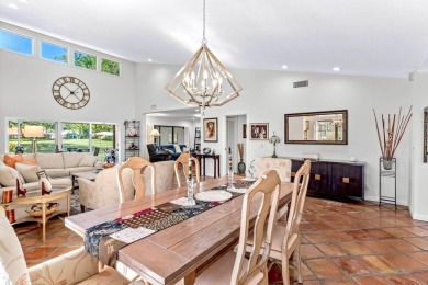 This spacious 2,494 square foot villa offers sweeping golf on Hunters Run Golf and Country Club in Florida - for sale on GolfHomes.com, golf home, golf lot