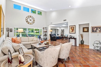 This spacious 2,494 square foot villa offers sweeping golf on Hunters Run Golf and Country Club in Florida - for sale on GolfHomes.com, golf home, golf lot