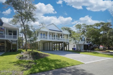 New Construction on Oak Island in the highly sought after Lsv on Founders Club At St. James Plantation in North Carolina - for sale on GolfHomes.com, golf home, golf lot