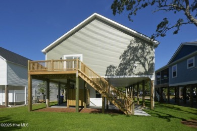 New Construction on Oak Island in the highly sought after Lsv on Founders Club At St. James Plantation in North Carolina - for sale on GolfHomes.com, golf home, golf lot