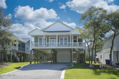 New Construction on Oak Island in the highly sought after Lsv on Founders Club At St. James Plantation in North Carolina - for sale on GolfHomes.com, golf home, golf lot