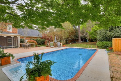 This beautiful brick residence is nestled within the prestigious on West Lake Country Club in Georgia - for sale on GolfHomes.com, golf home, golf lot