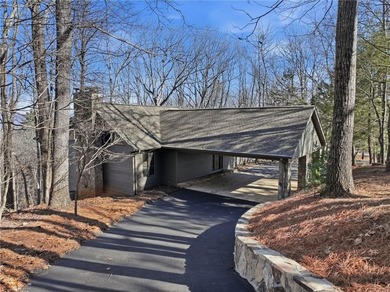 Enjoy breathtaking, long-range Blue Ridge Mountain views from on Big Canoe Golf Club - Cherokee in Georgia - for sale on GolfHomes.com, golf home, golf lot