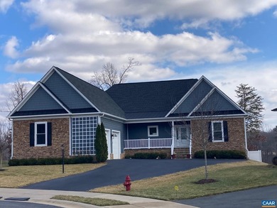 You can own the view of the golf course from this stunning golf on Spring Creek Golf Club in Virginia - for sale on GolfHomes.com, golf home, golf lot