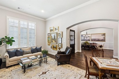 This exquisite home in the highly sought after Twin Creeks on The Golf Club At Twin Creeks in Texas - for sale on GolfHomes.com, golf home, golf lot