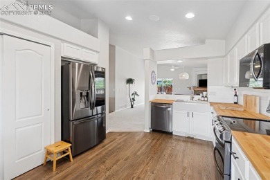 Welcome to 12216 Chimney Smoke Dr, a well-maintained ranch-style on Antler Creek Golf Course in Colorado - for sale on GolfHomes.com, golf home, golf lot