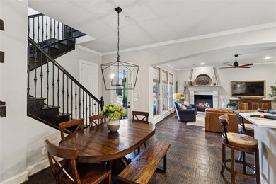 This exquisite home in the highly sought after Twin Creeks on The Golf Club At Twin Creeks in Texas - for sale on GolfHomes.com, golf home, golf lot