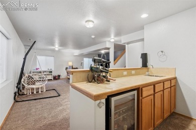 Welcome to 12216 Chimney Smoke Dr, a well-maintained ranch-style on Antler Creek Golf Course in Colorado - for sale on GolfHomes.com, golf home, golf lot