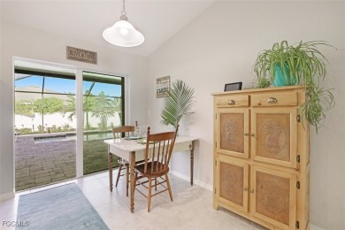 Pool Home Near Coral Oaks Golf Course featuring a great room on Burnt Store Golf Club in Florida - for sale on GolfHomes.com, golf home, golf lot