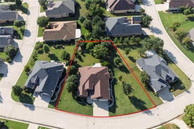Welcome to 9004 Freeport Dr, where farmhouse charm meets on Wildhorse Golf Club of Robson Ranch in Texas - for sale on GolfHomes.com, golf home, golf lot