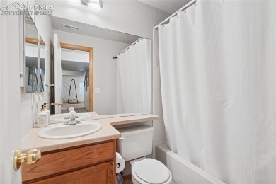 Welcome to 12216 Chimney Smoke Dr, a well-maintained ranch-style on Antler Creek Golf Course in Colorado - for sale on GolfHomes.com, golf home, golf lot