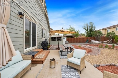 Welcome to 12216 Chimney Smoke Dr, a well-maintained ranch-style on Antler Creek Golf Course in Colorado - for sale on GolfHomes.com, golf home, golf lot