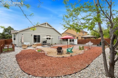 Welcome to 12216 Chimney Smoke Dr, a well-maintained ranch-style on Antler Creek Golf Course in Colorado - for sale on GolfHomes.com, golf home, golf lot