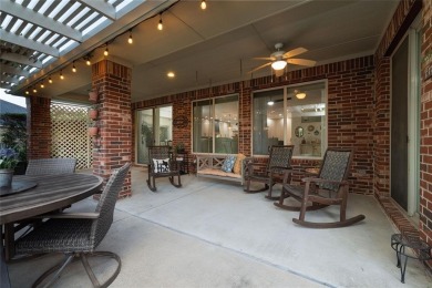 Welcome to 9004 Freeport Dr, where farmhouse charm meets on Wildhorse Golf Club of Robson Ranch in Texas - for sale on GolfHomes.com, golf home, golf lot