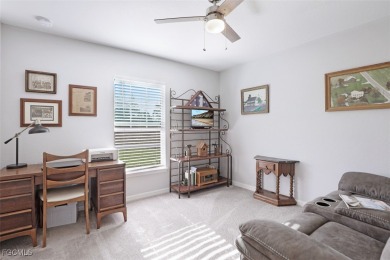 Pool Home Near Coral Oaks Golf Course featuring a great room on Burnt Store Golf Club in Florida - for sale on GolfHomes.com, golf home, golf lot