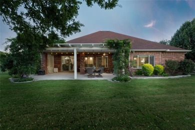 Welcome to 9004 Freeport Dr, where farmhouse charm meets on Wildhorse Golf Club of Robson Ranch in Texas - for sale on GolfHomes.com, golf home, golf lot