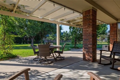 Welcome to 9004 Freeport Dr, where farmhouse charm meets on Wildhorse Golf Club of Robson Ranch in Texas - for sale on GolfHomes.com, golf home, golf lot