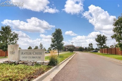 Welcome to 12216 Chimney Smoke Dr, a well-maintained ranch-style on Antler Creek Golf Course in Colorado - for sale on GolfHomes.com, golf home, golf lot