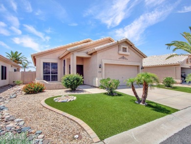 Beautiful 3 bed, 2 bath home in the desirable Coyote Lakes Golf on Coyote Lakes Golf Club in Arizona - for sale on GolfHomes.com, golf home, golf lot