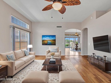 Beautiful 3 bed, 2 bath home in the desirable Coyote Lakes Golf on Coyote Lakes Golf Club in Arizona - for sale on GolfHomes.com, golf home, golf lot