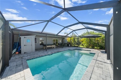 Pool Home Near Coral Oaks Golf Course featuring a great room on Burnt Store Golf Club in Florida - for sale on GolfHomes.com, golf home, golf lot