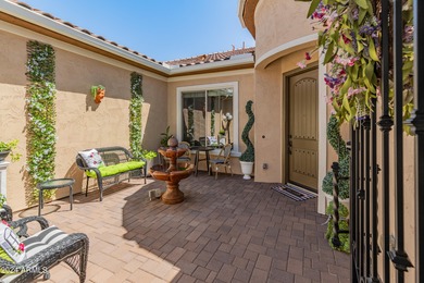 Step into refined living w/ this beautifully appointed extended on Copper Canyon Golf Club in Arizona - for sale on GolfHomes.com, golf home, golf lot