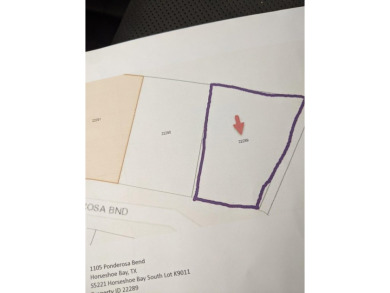 Located in the peaceful area of Horseshoe Bay South, this lot on Slick Rock Golf Course - Horseshoe Bay in Texas - for sale on GolfHomes.com, golf home, golf lot