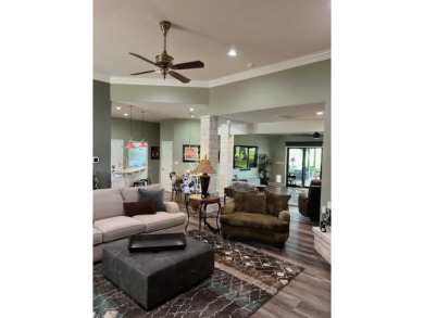 Nestled beneath an abundance of shade, located across the street on Legends Golf Course in Texas - for sale on GolfHomes.com, golf home, golf lot